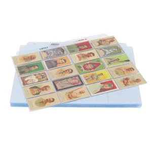  LaserWeld Card Binder Pages