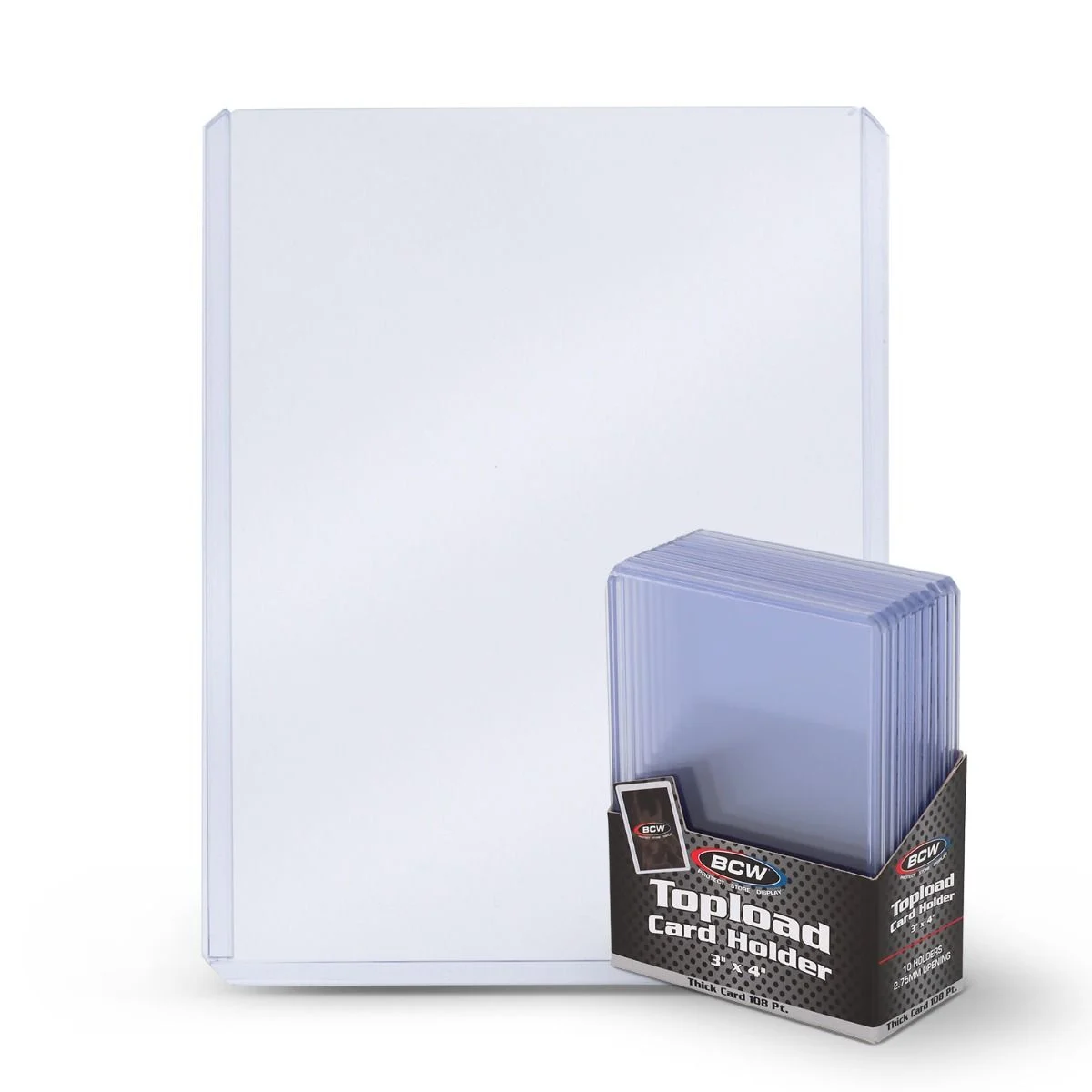 Topload Card Holder - Thick