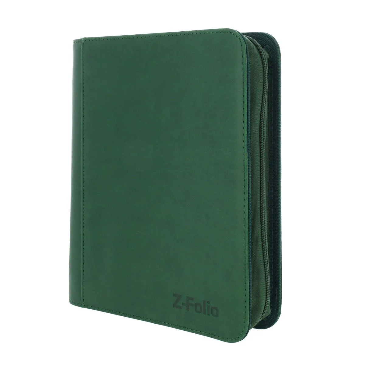 Zip Folio 4-Pocket Toploaders
