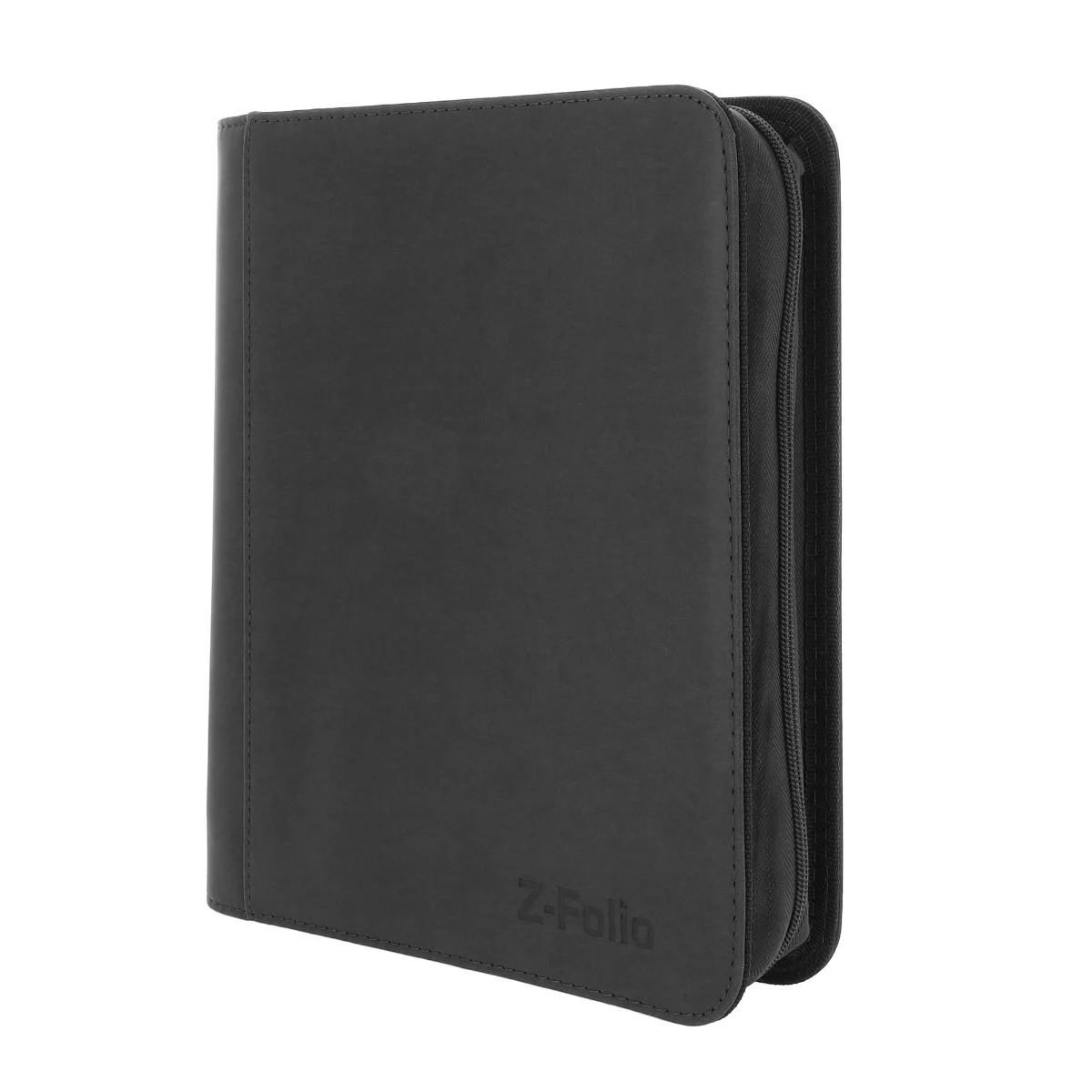 Zip Folio 4-Pocket Toploaders