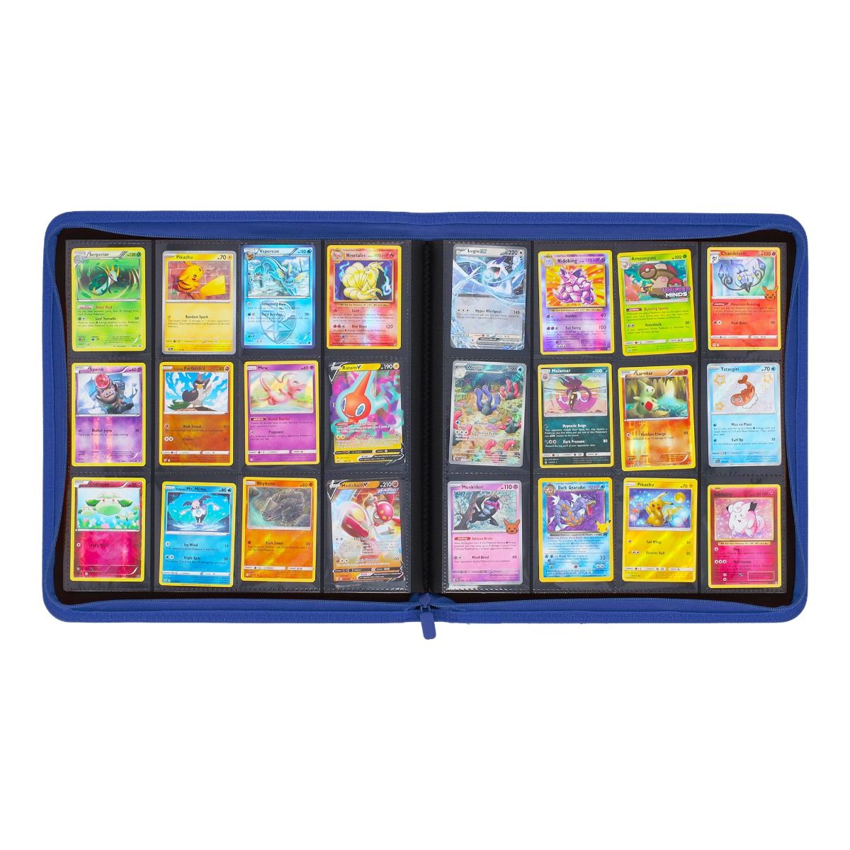 Zip-Folio 12 Pocket LX Binder