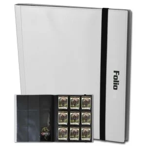 Folio Banded 9 Pocket Binder