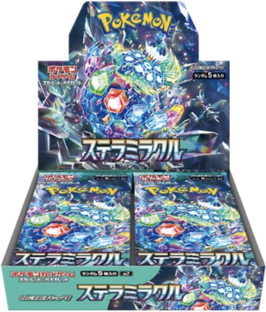Pokémon Card Game Scarlet & Violet 'Stellar Miracle' Booster Box
