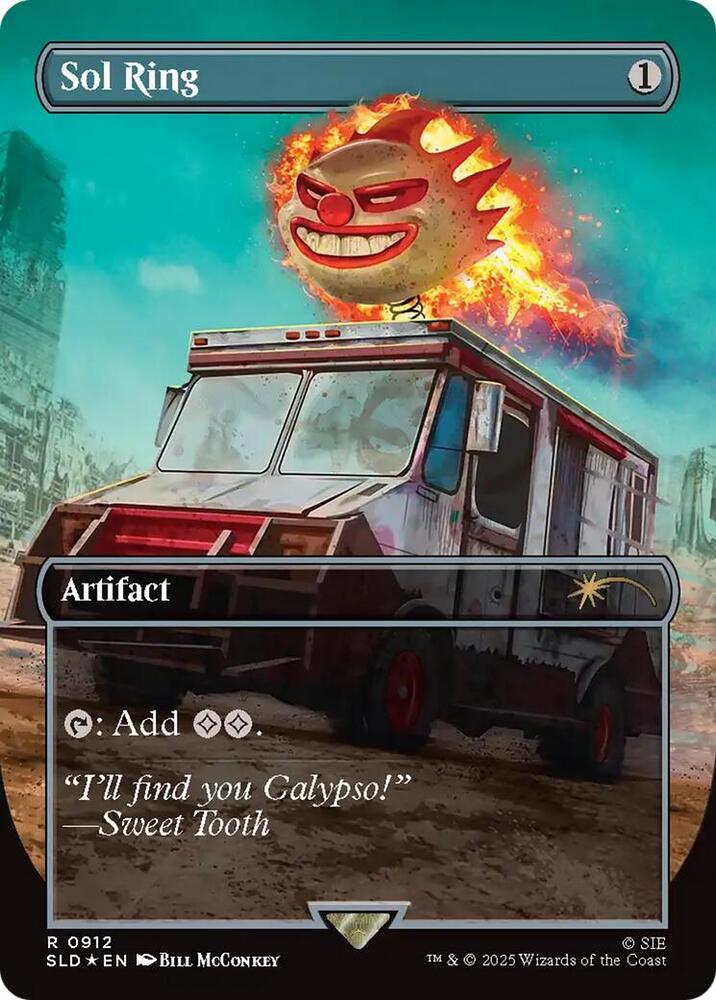 Sol Ring (Twisted Metal Edition)