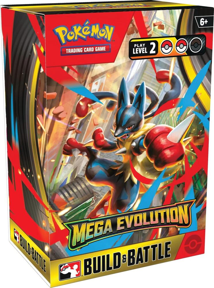 Pokémon Mega Evolution Build & Battle Box