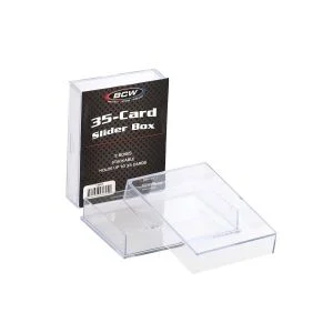 Slider Storage Box