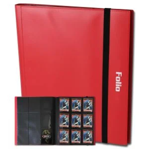 Folio Banded 9 Pocket Binder