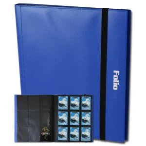 Folio Banded 9 Pocket Binder