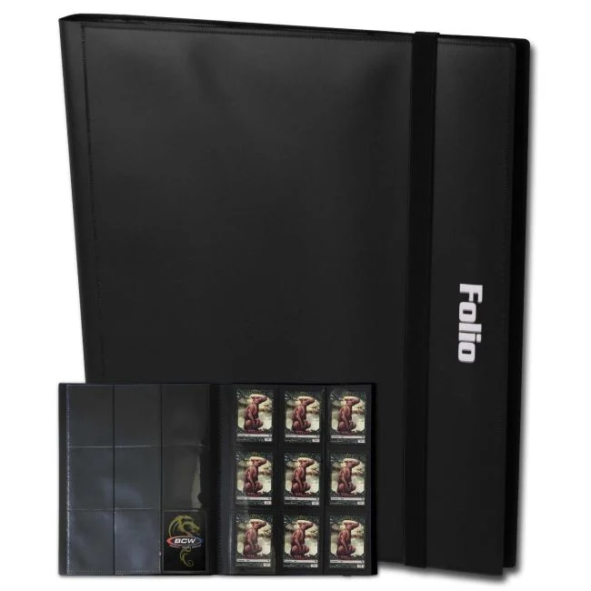 Folio Banded 9 Pocket Binder