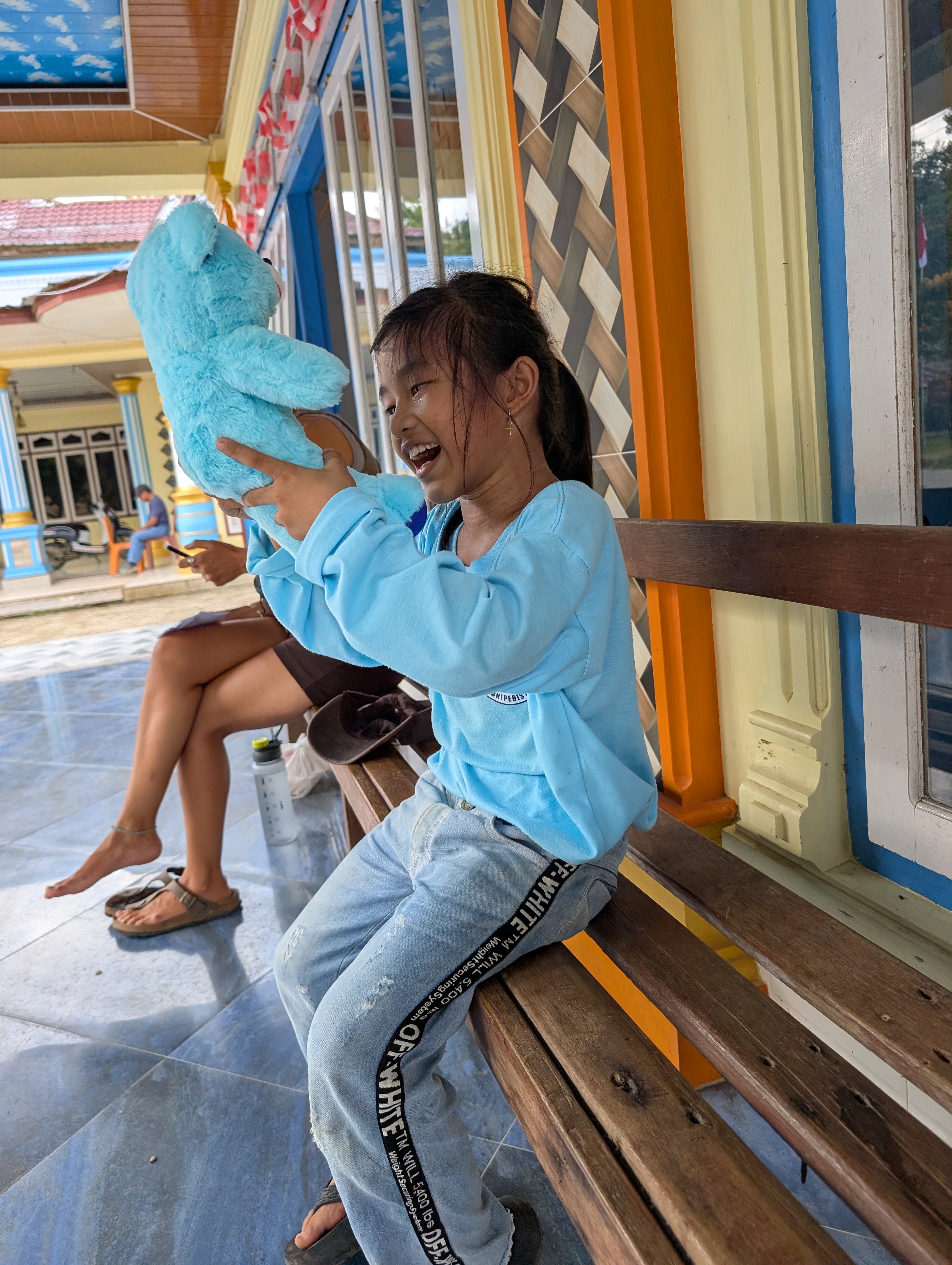 Your donation helps the children on Nias to learn, grow and develop their talents