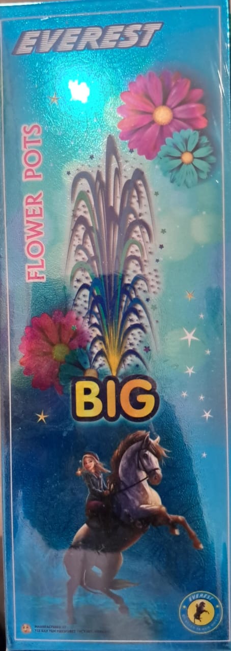 Flower Pots Big (10 Pcs)