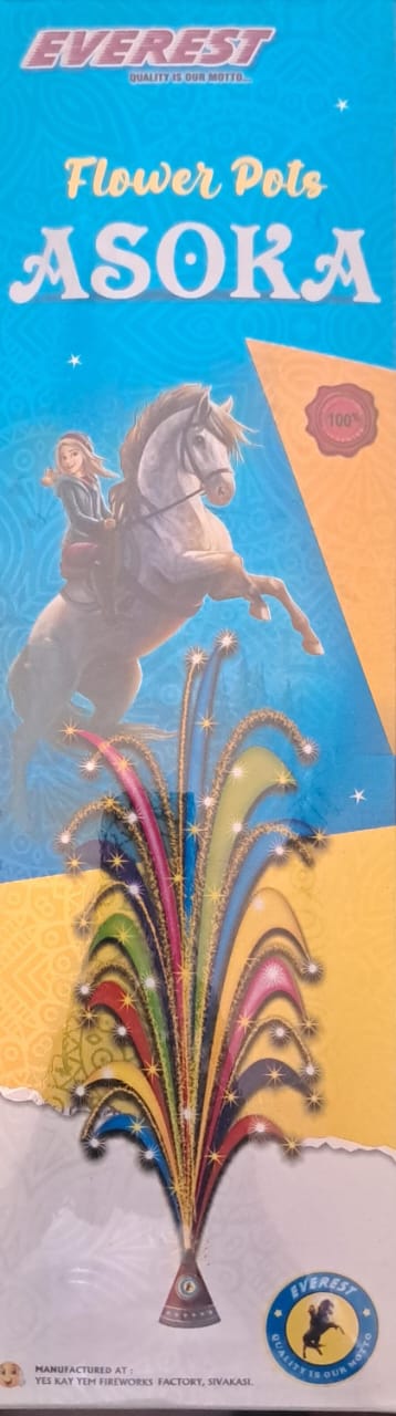 Flower Pots Asoka (10 Pcs)