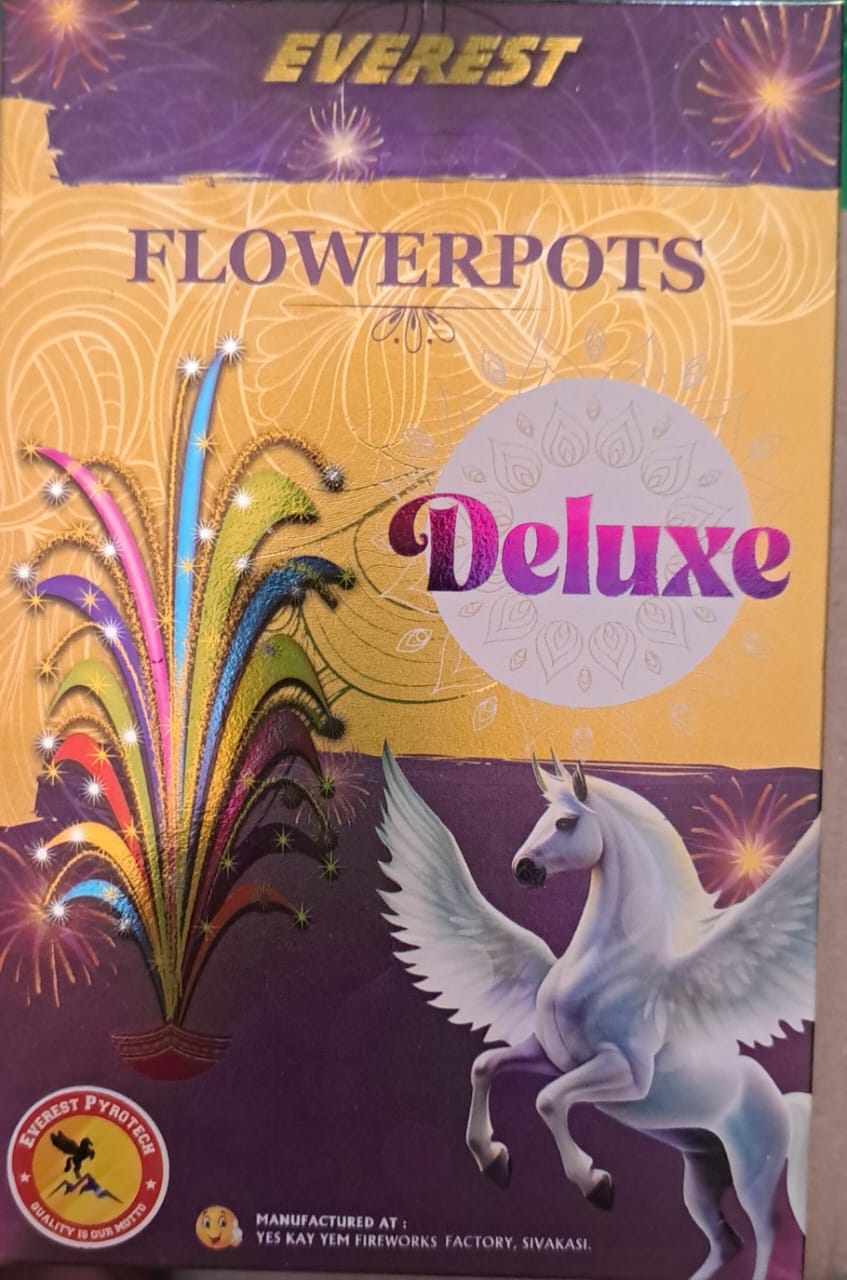 Flower Pots Deluxe (5 Pcs)