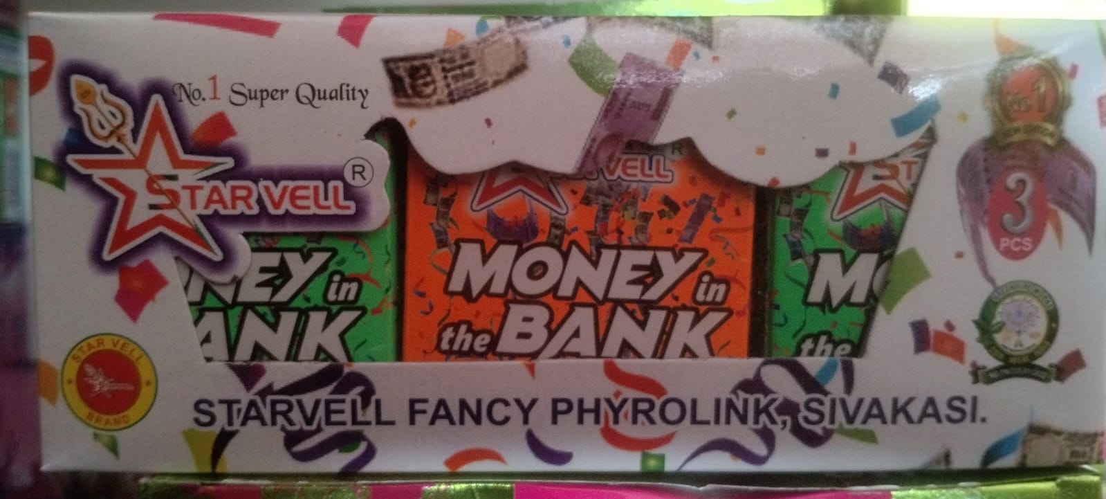 Money in Bank ( 3 Pcs)