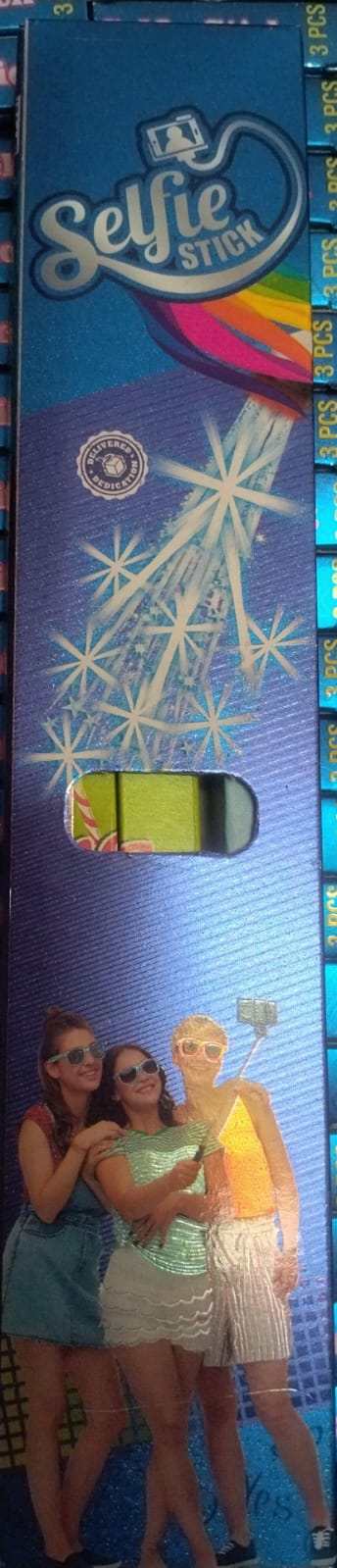 Selfi Sticks ( 3 Pcs)