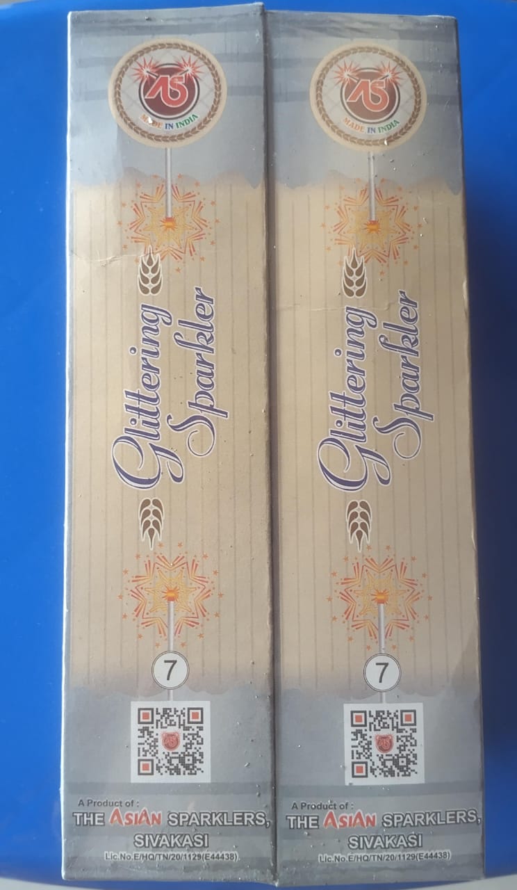 7 Cm Colour Sparklers