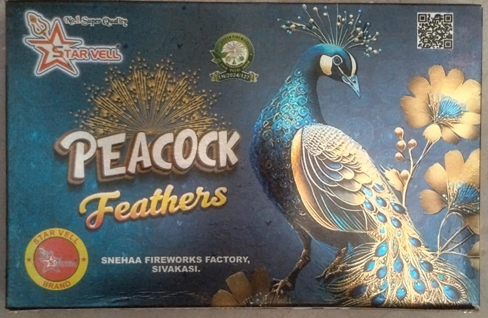 Magic Peacock (5 in 1)