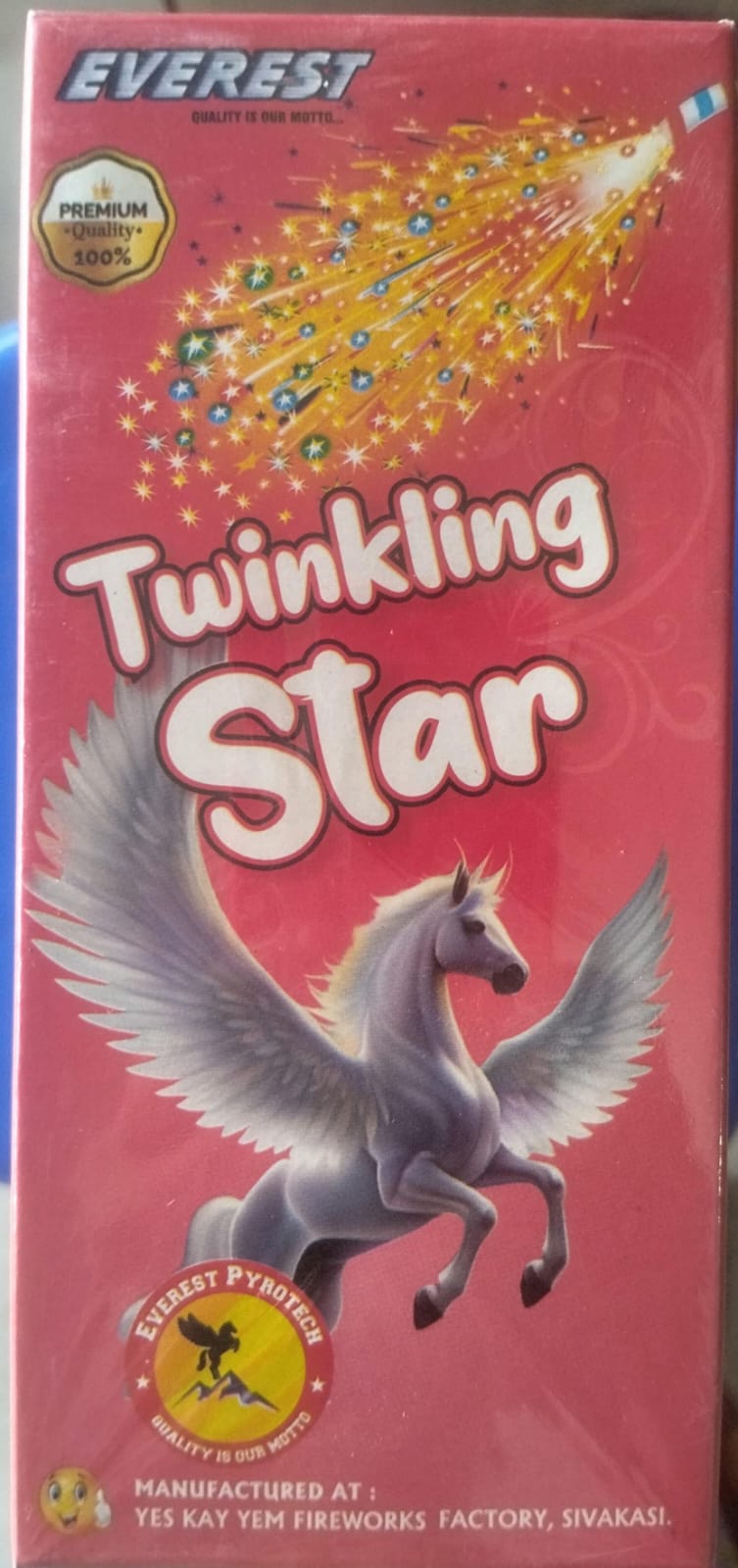 1 1/2'' Twinkling Star