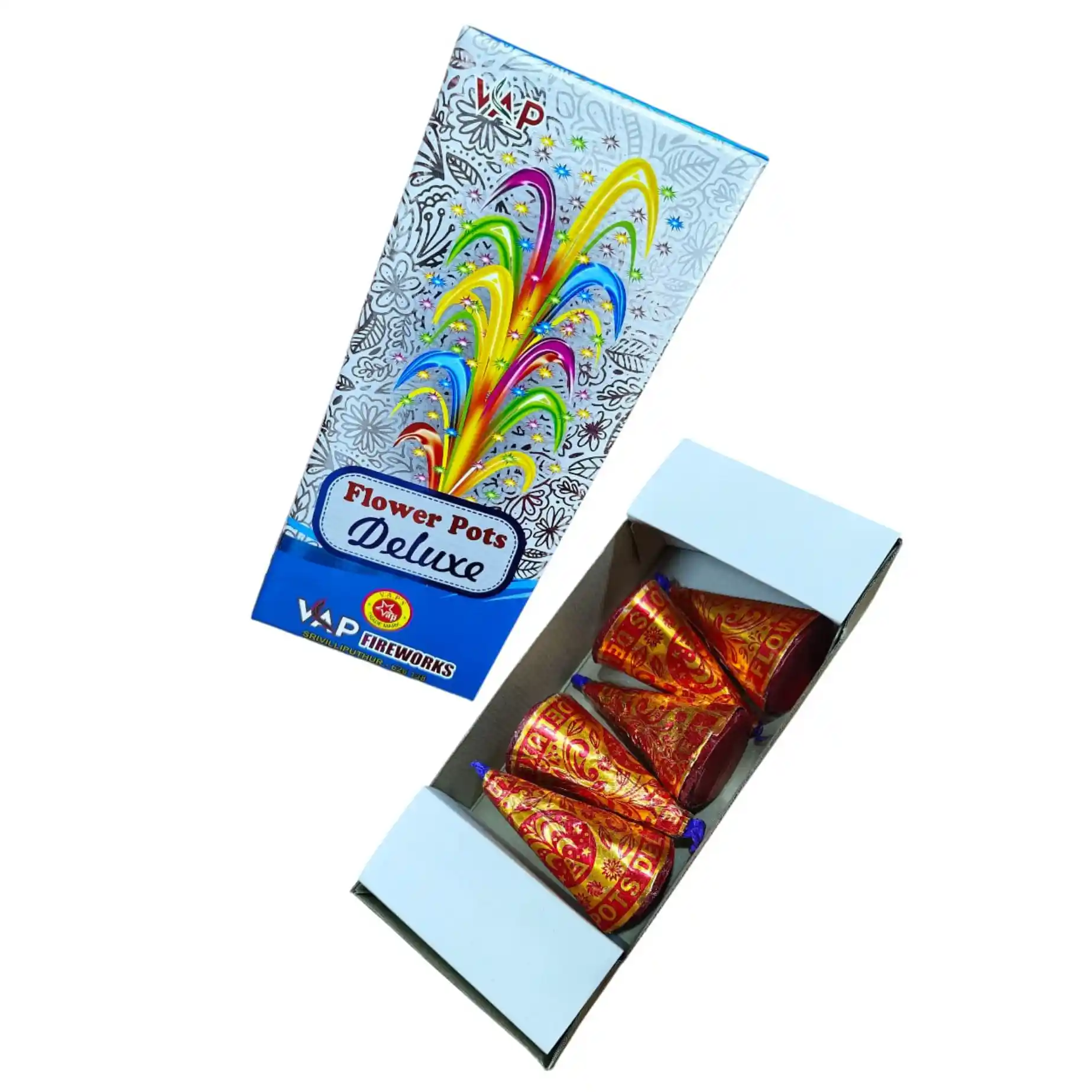 Flower Colour Kotti DLX (10 Pcs)