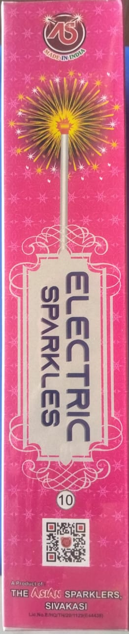 10 Cm Electric Sparklers