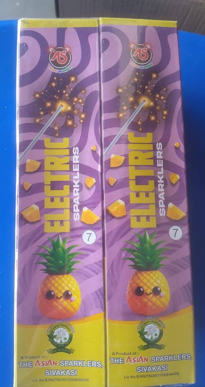 7 Cm Electric Sparklers