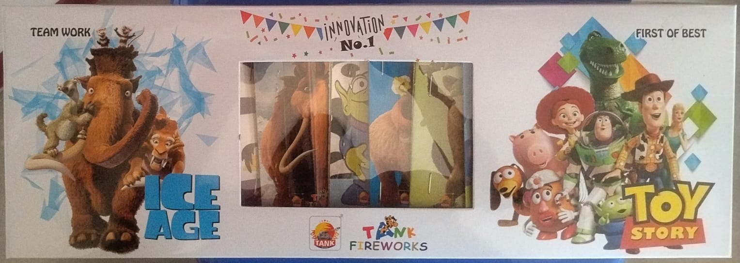 Ice Age (10 Pcs Varites)