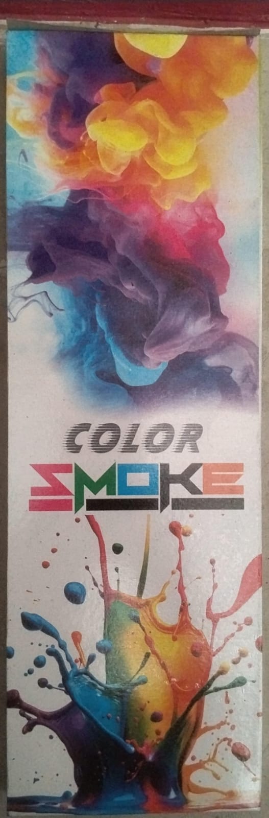 15 Shot Colour Smoke