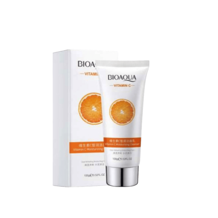 Crema facial Bioaqua con vitamina C