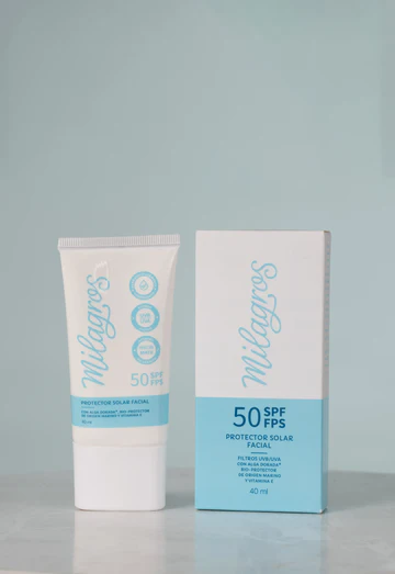 Protector solar facial Milagros SPF 50