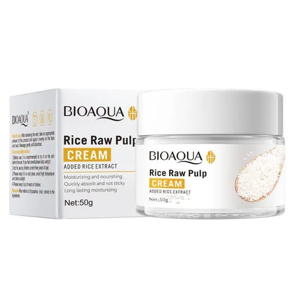 Crema Bioaqua de Pulpa de Arroz