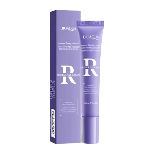 Crema para ojos con retinol BIOAQUA