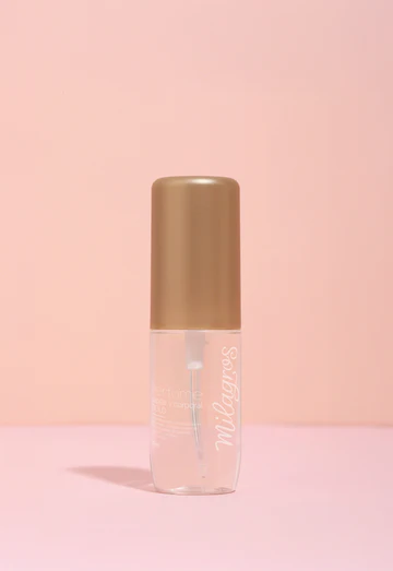 Brillo de labios transparente