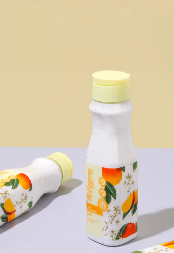 Aderezo cremoso de naranja
