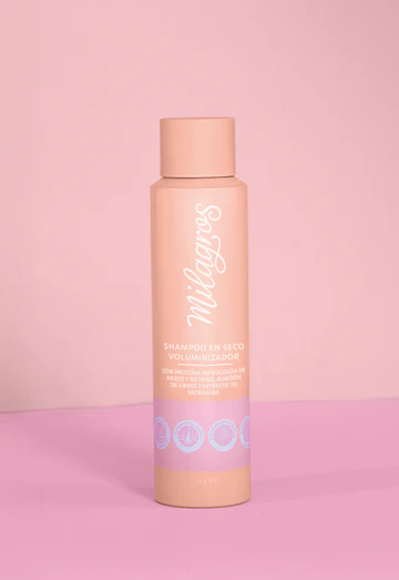 Shampoo En Seco Voluminizador