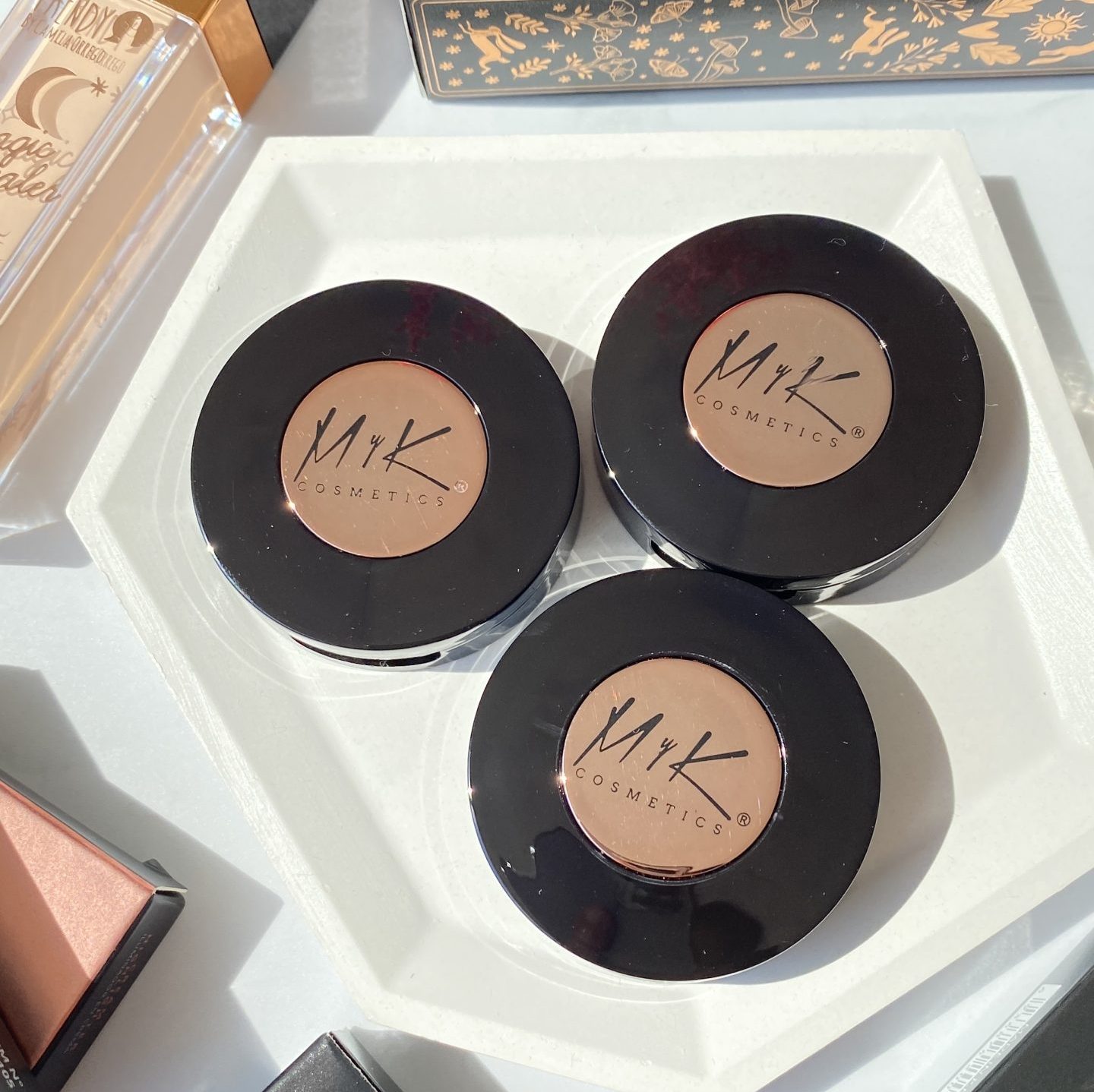Sombras de ojos MIK Cosmetics