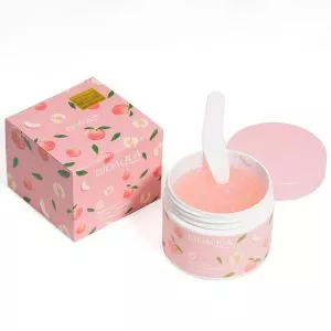 Mascarilla facial de durazno