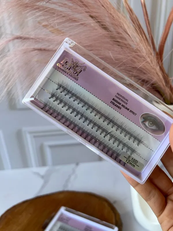 Extensiones de pestañas individuales