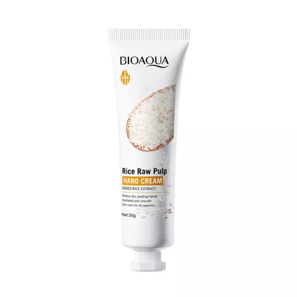 Crema de manos BIOAQUA Rice Raw Pulp