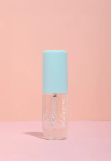 Botella de spray transparente