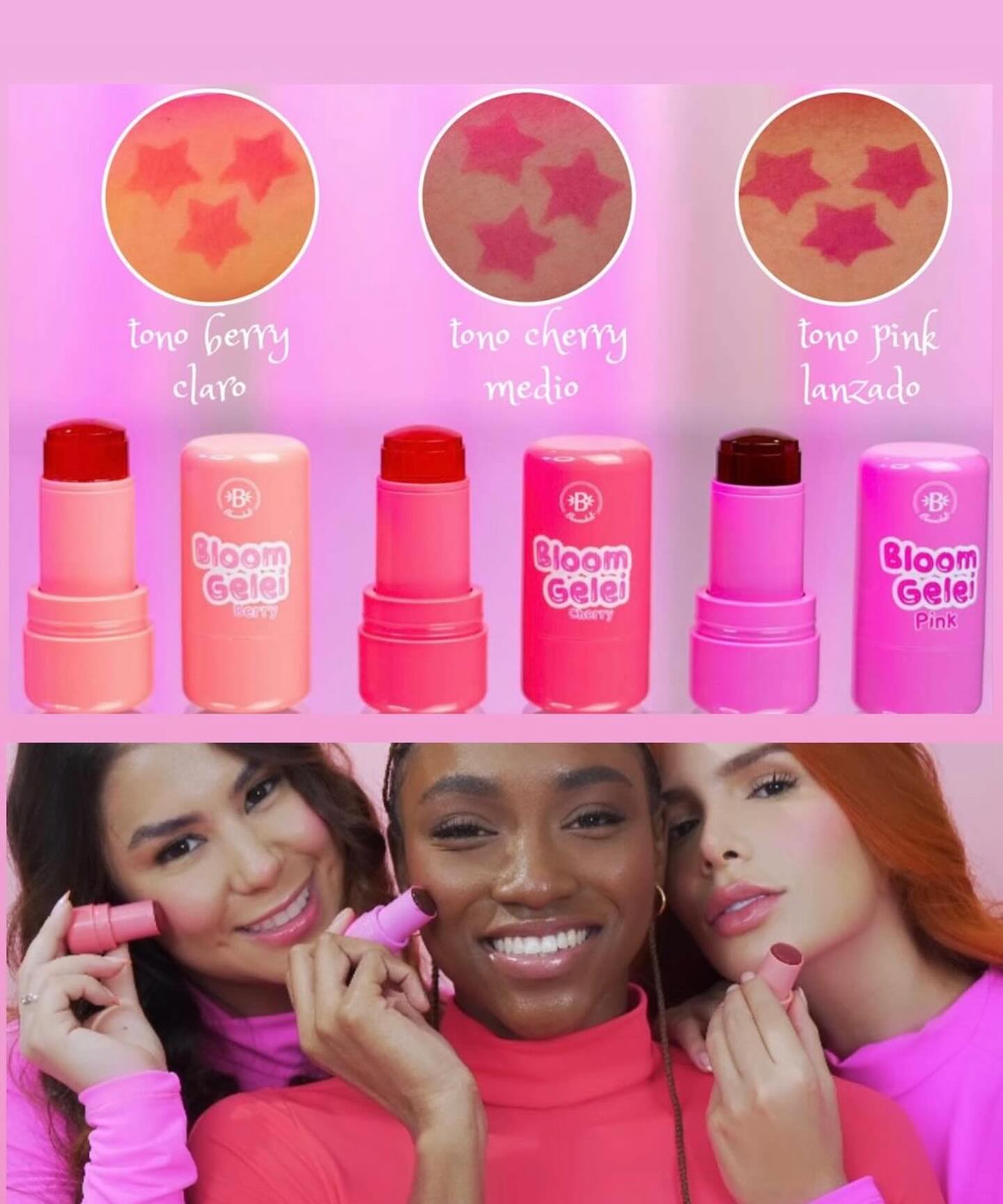 Bloom Gelei Pink