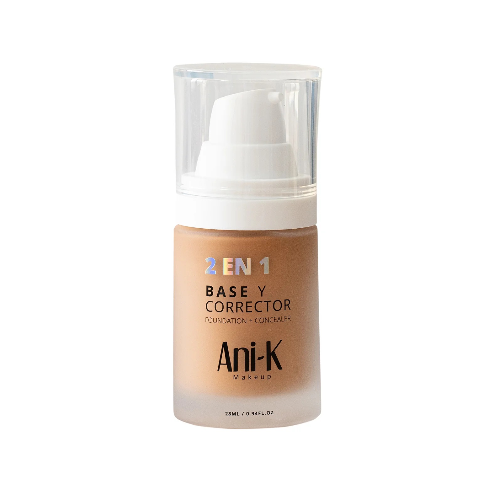 Base y corrector 2 en 1 Ani-K