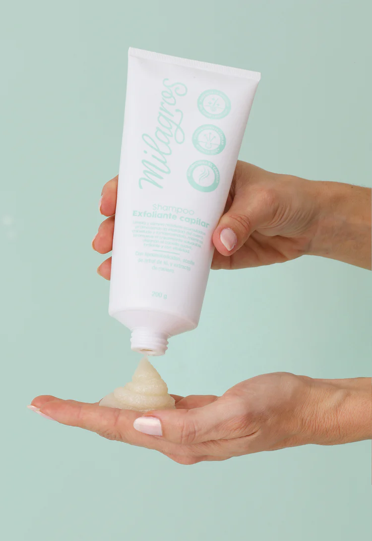 Shampoo Exfoliante Capilar