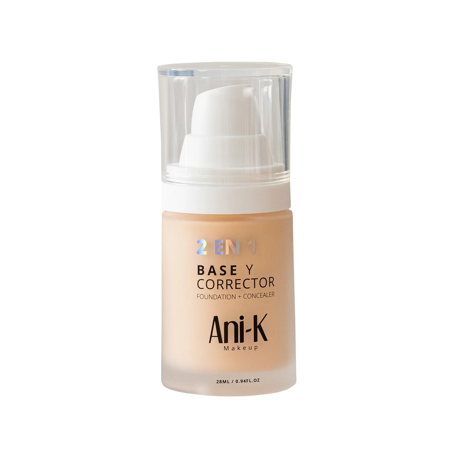 Base y corrector 2 en 1 Ani-K