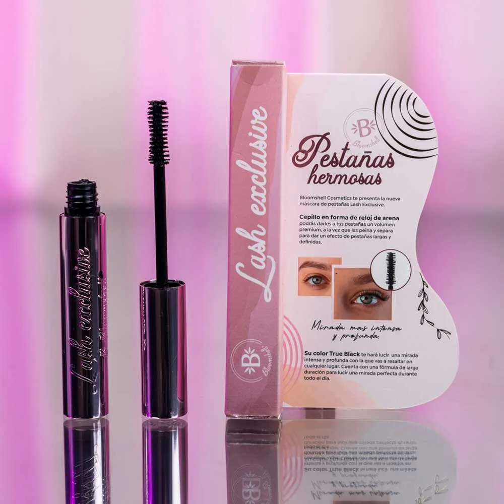PESTAÑINA BLOOMSHELL LASH EXCLUSIVE