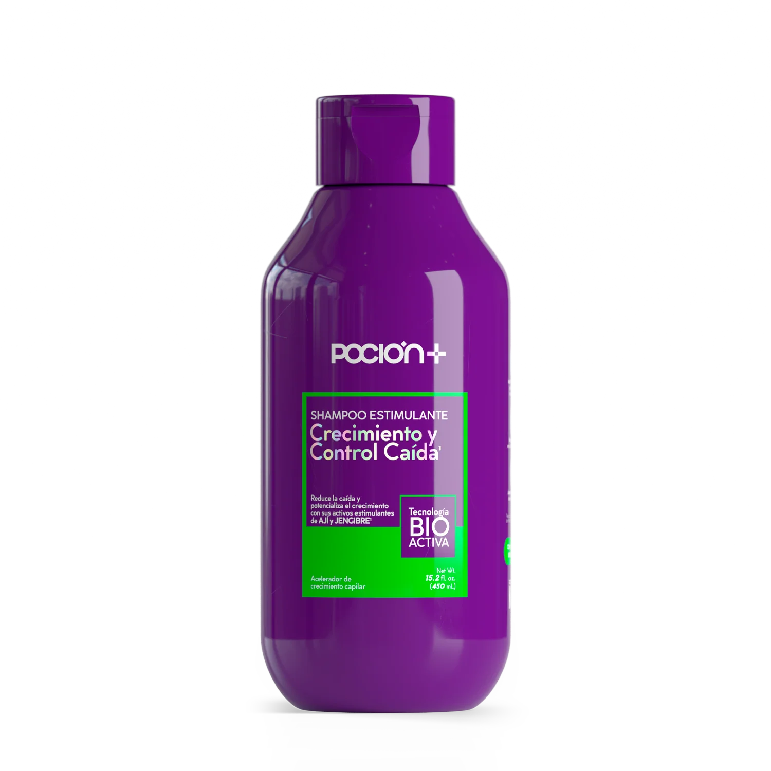 Shampoo Crecimiento y Control Caída