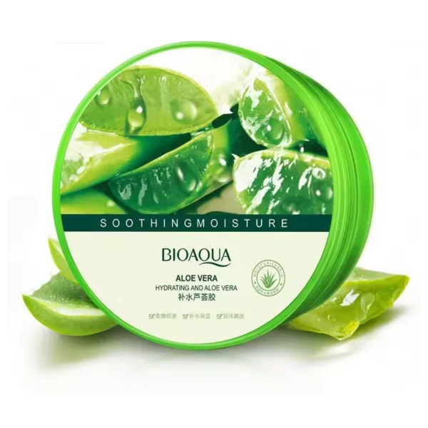 Gel hidratante de sabila