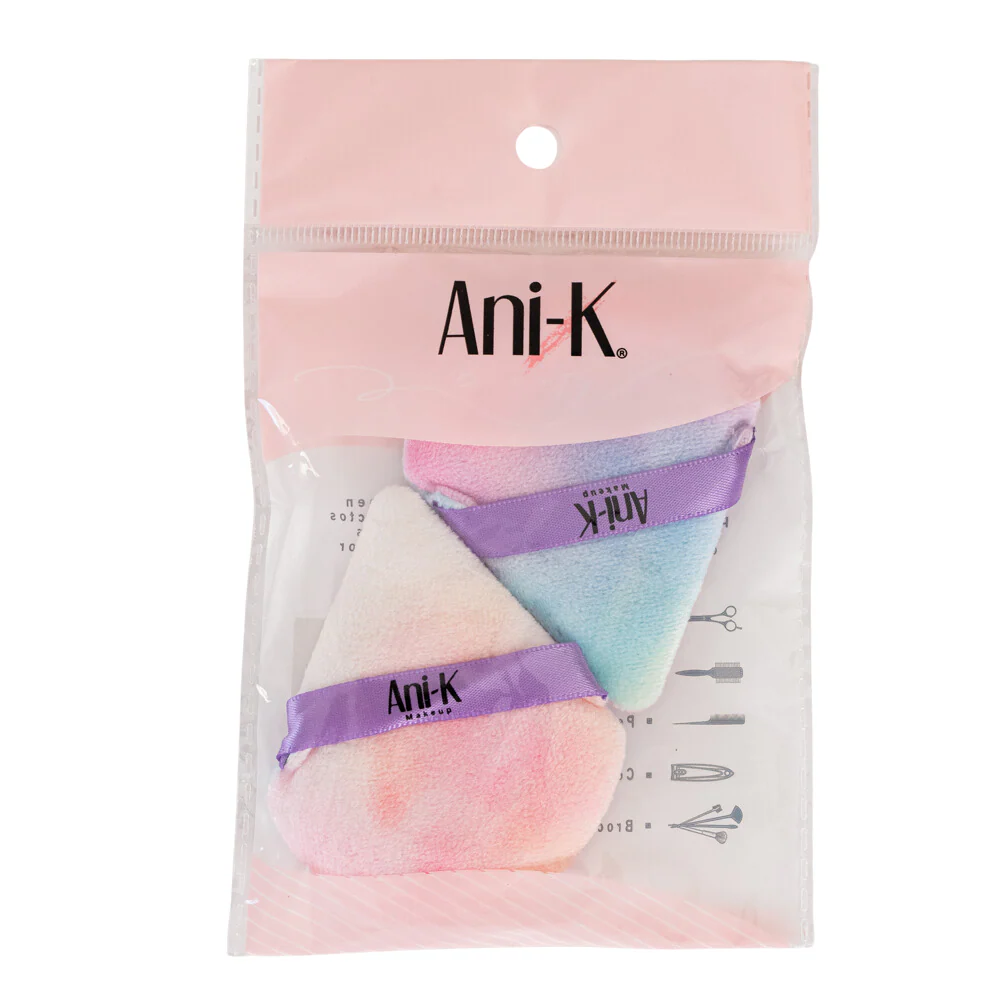 BORLA X2 ANIK Esponjas de maquillaje Ani-K 