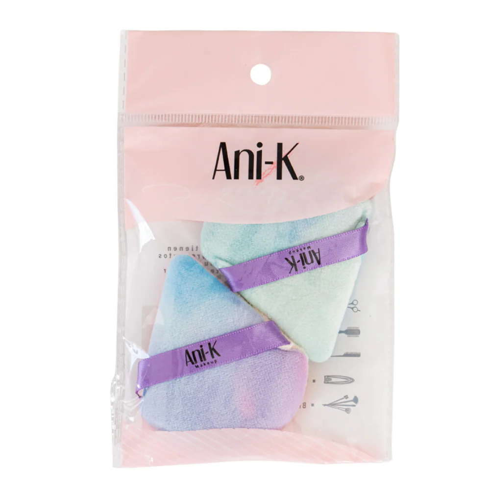BORLA X2 ANIK Esponjas de maquillaje Ani-K 