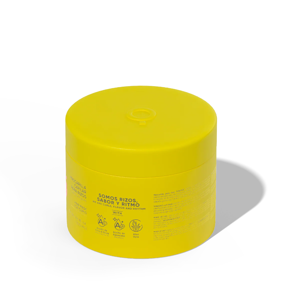 Mascarilla para Rizos Tongolé