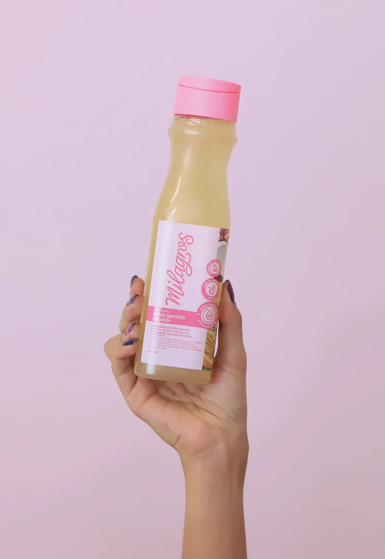 Shampoo Emergencia capilar